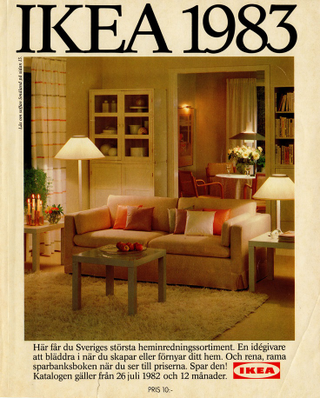 Illustration for article titled Every Ikea Catalog Cover Since 1951